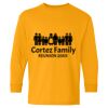 Heavy Cotton Youth Long Sleeve T-Shirt. Thumbnail