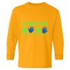 Heavy Cotton Youth Long Sleeve T-Shirt. Thumbnail