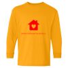 Heavy Cotton Youth Long Sleeve T-Shirt. Thumbnail