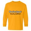 Heavy Cotton Youth Long Sleeve T-Shirt. Thumbnail