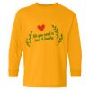 Heavy Cotton Youth Long Sleeve T-Shirt. Thumbnail