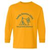 Heavy Cotton Youth Long Sleeve T-Shirt. Thumbnail