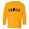 Heavy Cotton Youth Long Sleeve T-Shirt. Thumbnail