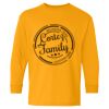 Heavy Cotton Youth Long Sleeve T-Shirt. Thumbnail