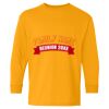 Heavy Cotton Youth Long Sleeve T-Shirt. Thumbnail