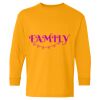 Heavy Cotton Youth Long Sleeve T-Shirt. Thumbnail