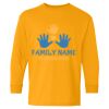 Heavy Cotton Youth Long Sleeve T-Shirt. Thumbnail