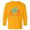 Heavy Cotton Youth Long Sleeve T-Shirt. Thumbnail