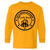 Heavy Cotton Youth Long Sleeve T-Shirt. Thumbnail