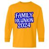 Heavy Cotton Youth Long Sleeve T-Shirt. Thumbnail
