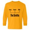 Heavy Cotton Youth Long Sleeve T-Shirt. Thumbnail