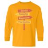 Heavy Cotton Youth Long Sleeve T-Shirt. Thumbnail