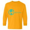 Heavy Cotton Youth Long Sleeve T-Shirt. Thumbnail