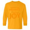 Heavy Cotton Youth Long Sleeve T-Shirt. Thumbnail