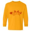 Heavy Cotton Youth Long Sleeve T-Shirt. Thumbnail