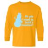 Heavy Cotton Youth Long Sleeve T-Shirt. Thumbnail