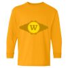 Heavy Cotton Youth Long Sleeve T-Shirt. Thumbnail