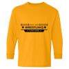 Heavy Cotton Youth Long Sleeve T-Shirt. Thumbnail