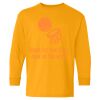 Heavy Cotton Youth Long Sleeve T-Shirt. Thumbnail