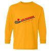 Heavy Cotton Youth Long Sleeve T-Shirt. Thumbnail