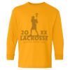Heavy Cotton Youth Long Sleeve T-Shirt. Thumbnail