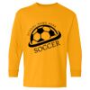 Heavy Cotton Youth Long Sleeve T-Shirt. Thumbnail