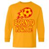 Heavy Cotton Youth Long Sleeve T-Shirt. Thumbnail