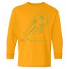 Heavy Cotton Youth Long Sleeve T-Shirt. Thumbnail