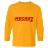 Heavy Cotton Youth Long Sleeve T-Shirt. Thumbnail