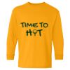 Heavy Cotton Youth Long Sleeve T-Shirt. Thumbnail