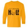 Heavy Cotton Youth Long Sleeve T-Shirt. Thumbnail