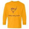Heavy Cotton Youth Long Sleeve T-Shirt. Thumbnail