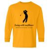 Heavy Cotton Youth Long Sleeve T-Shirt. Thumbnail