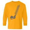Heavy Cotton Youth Long Sleeve T-Shirt. Thumbnail