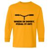 Heavy Cotton Youth Long Sleeve T-Shirt. Thumbnail