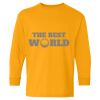 Heavy Cotton Youth Long Sleeve T-Shirt. Thumbnail