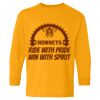 Heavy Cotton Youth Long Sleeve T-Shirt. Thumbnail