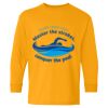 Heavy Cotton Youth Long Sleeve T-Shirt. Thumbnail