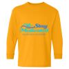 Heavy Cotton Youth Long Sleeve T-Shirt. Thumbnail