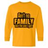 Heavy Cotton Youth Long Sleeve T-Shirt. Thumbnail