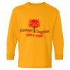 Heavy Cotton Youth Long Sleeve T-Shirt. Thumbnail