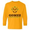 Heavy Cotton Youth Long Sleeve T-Shirt. Thumbnail