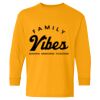 Heavy Cotton Youth Long Sleeve T-Shirt. Thumbnail