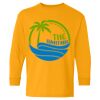 Heavy Cotton Youth Long Sleeve T-Shirt. Thumbnail