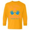 Heavy Cotton Youth Long Sleeve T-Shirt. Thumbnail