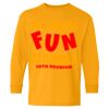 Heavy Cotton Youth Long Sleeve T-Shirt. Thumbnail