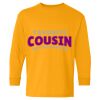 Heavy Cotton Youth Long Sleeve T-Shirt. Thumbnail