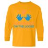 Heavy Cotton Youth Long Sleeve T-Shirt. Thumbnail