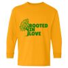 Heavy Cotton Youth Long Sleeve T-Shirt. Thumbnail