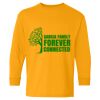 Heavy Cotton Youth Long Sleeve T-Shirt. Thumbnail